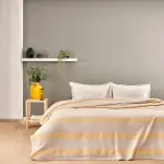 Taç Motto Double Softly Set Yellow