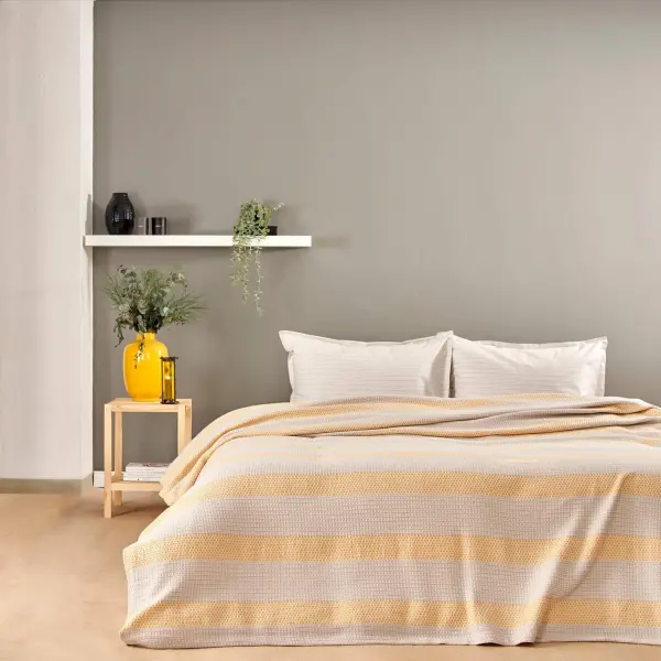 Taç Motto Double Softly Set Yellow